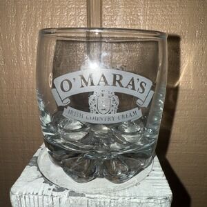 O'Mara's‎ Irish Cream Etched Glass Cup